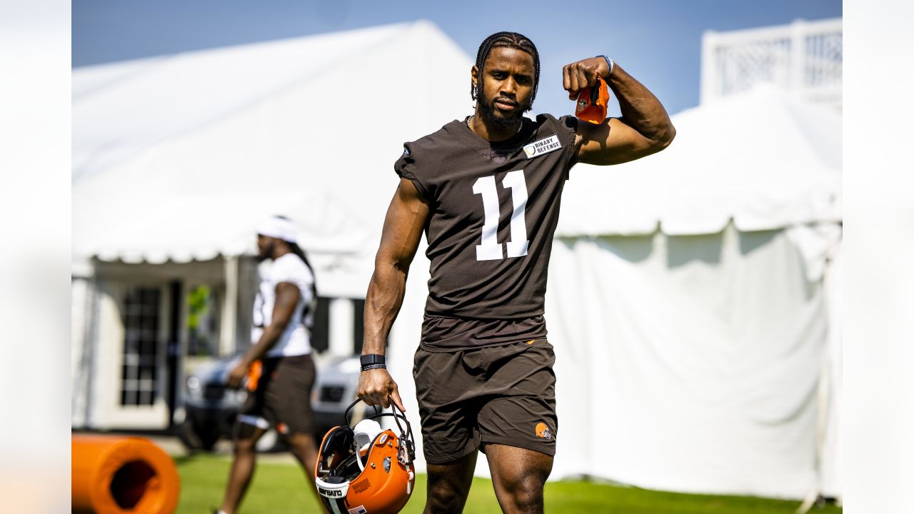 Cleveland Browns Exercise Compression Shorts