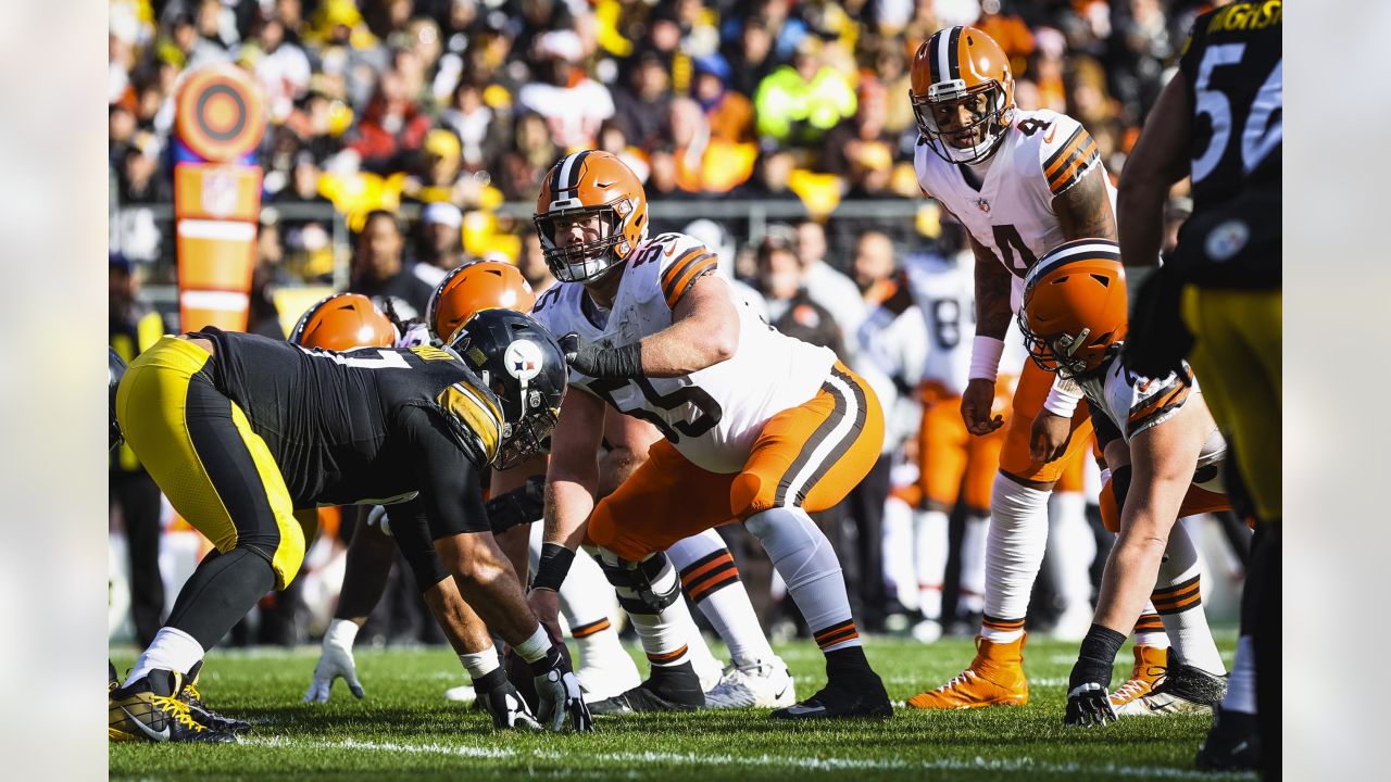 Cleveland Browns' season finale at Pittsburgh Steelers to Sunday