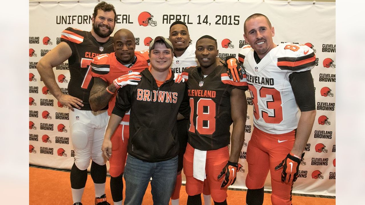 Cleveland Browns new uniforms hub: Photos, videos and more