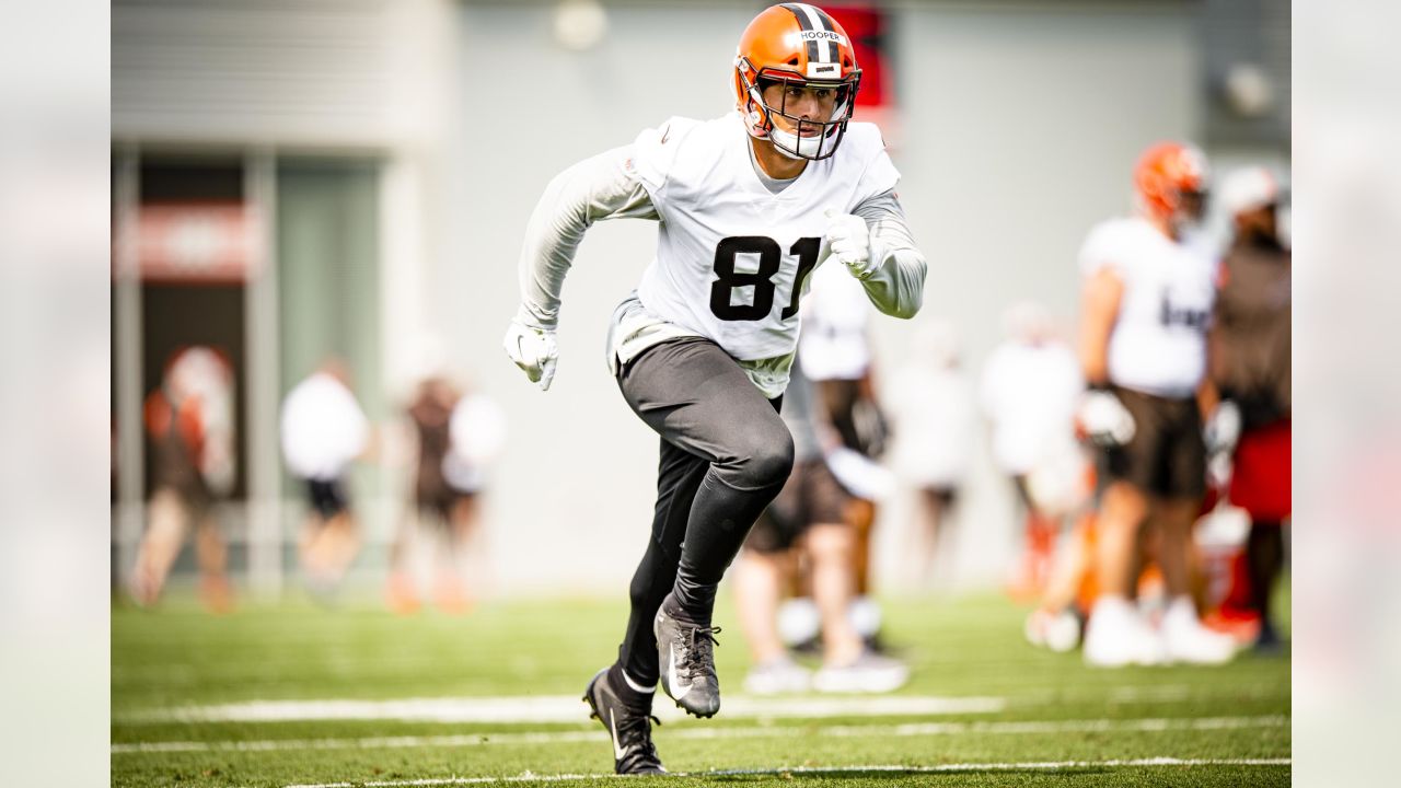 Report: Browns to Release TE Austin Hooper after 2 Seasons