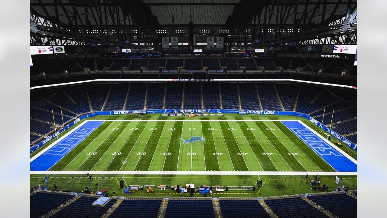 Buffalo Bills vs. Detroit Lions preseason opener at Ford Field