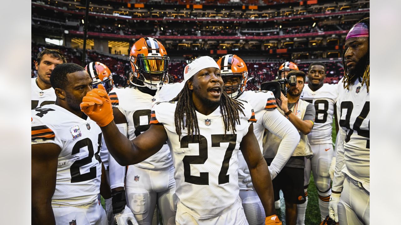 Photos: Week 4 - Browns at Falcons Pregame