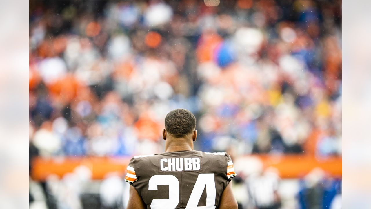 Nick Chubb, Demetric Felton off COVID-19 list before Browns vs. Lions