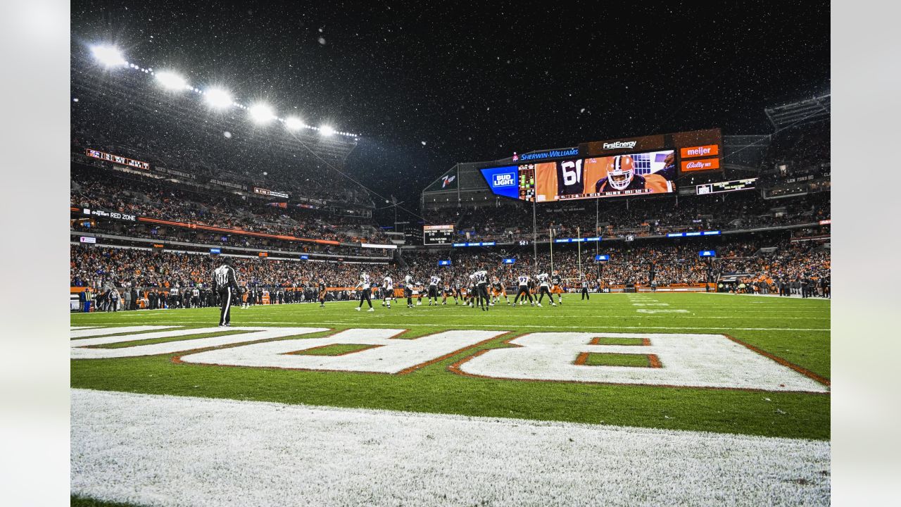 Ravens vs Browns Cleveland, Ohio First Energy Stadium Sunday 12/12