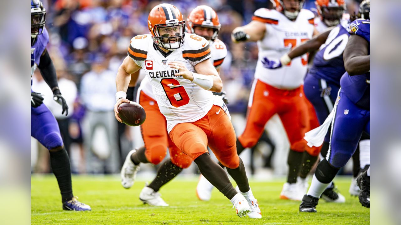 Cleveland Browns wide receiver Damon Sheehy-Guiseppi rushes during practice  at the NFL football team's training camp facility, Friday, July 26, 2019,  in Berea, Ohio. (AP Photo/Tony Dejak Stock Photo - Alamy