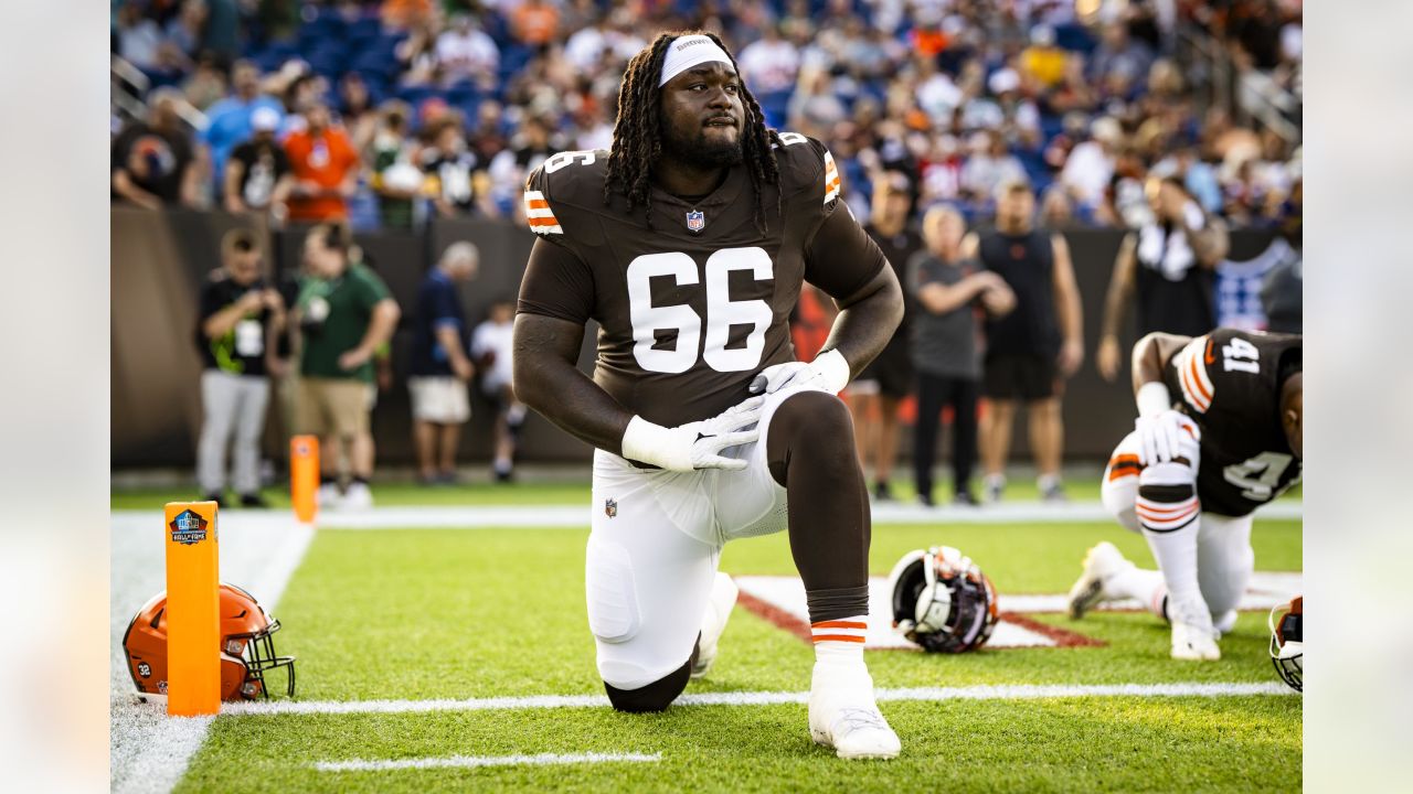 Browns: James Hudson and others to wear 66 in Cleveland