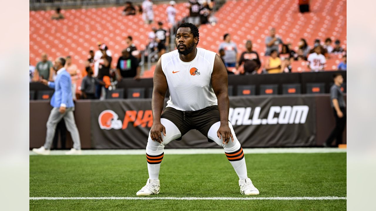 Photos: Preseason Week 1 - Commanders at Browns Pregame