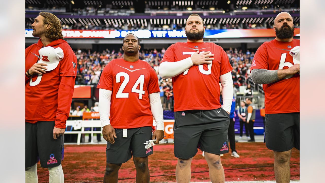 Pro Bowl recap, Day 2: Joel Bitonio busts through walls, Nick Chubb plays  flag football - Dawgs By Nature