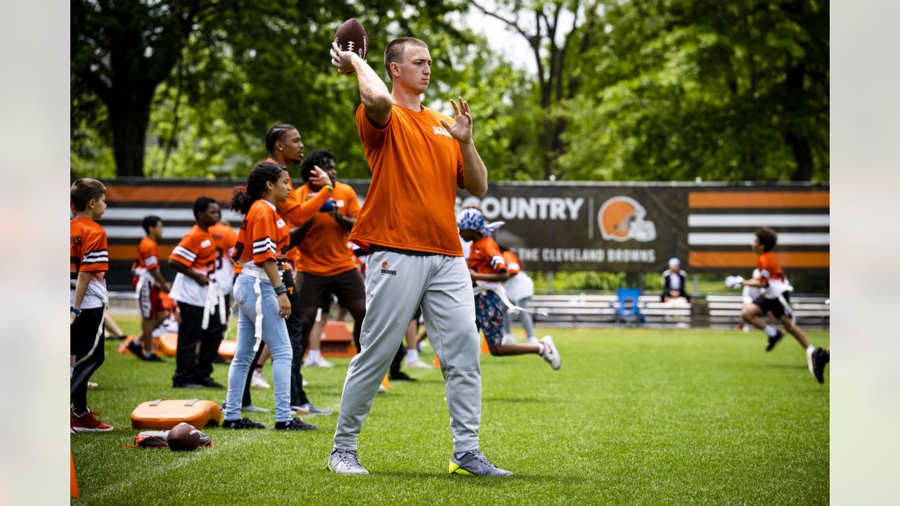 Browns Youth Football Camp helps promote a more diverse future for football  