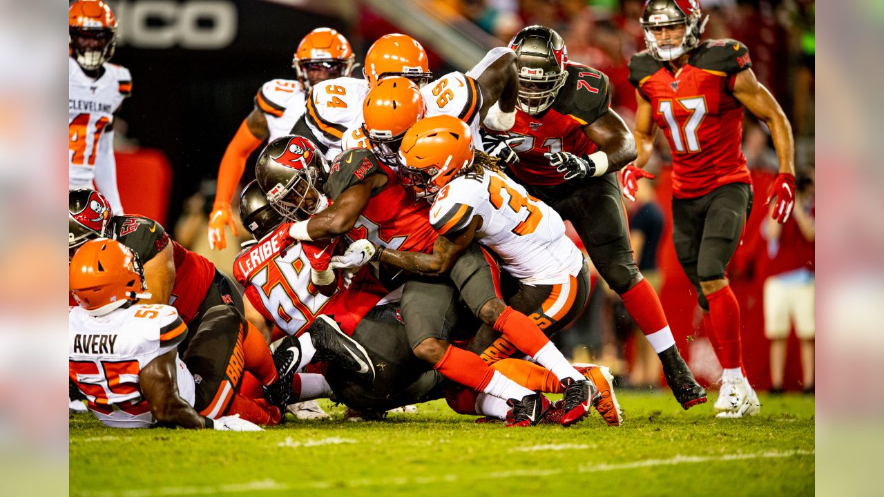 The Browns welcome the Tampa Bay Buccaneers to Cleveland