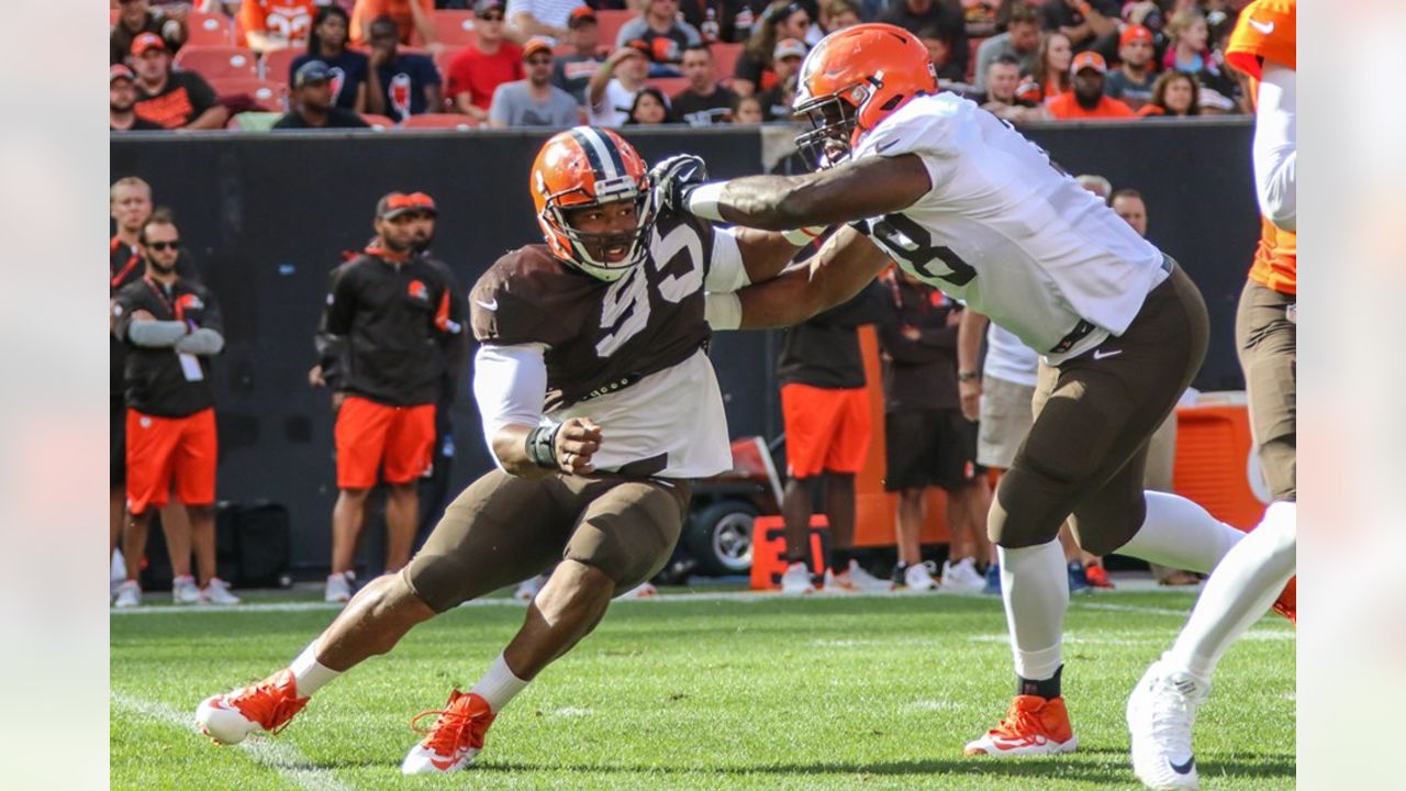 Browns D happy with progress but itching for more turnovers