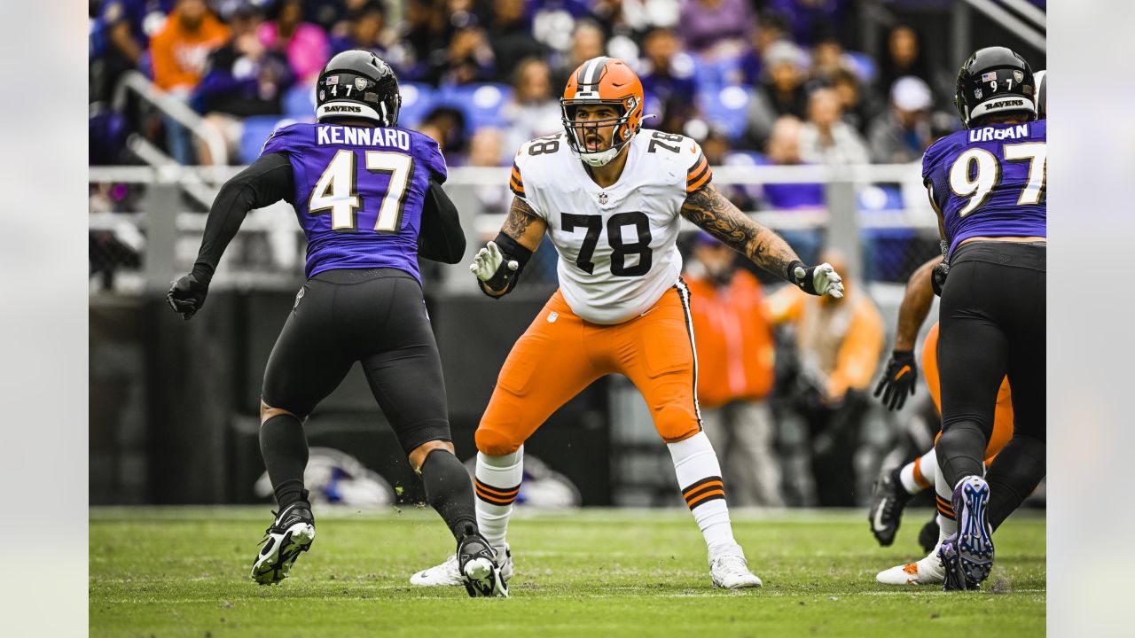 Browns' fourth-quarter drive in loss to Ravens sums up