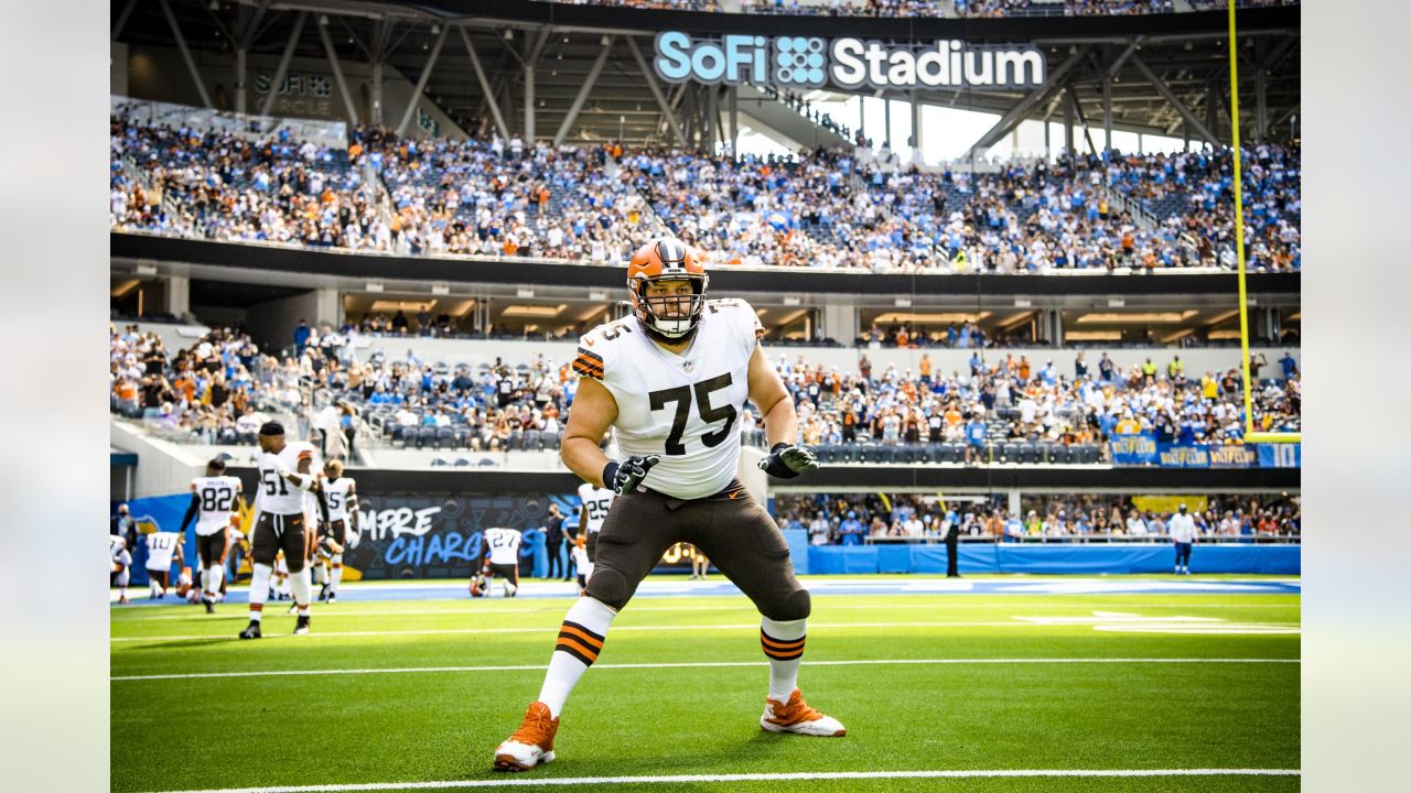 Cleveland Browns Joel Bitonio: “Every stadium we go, we'll be