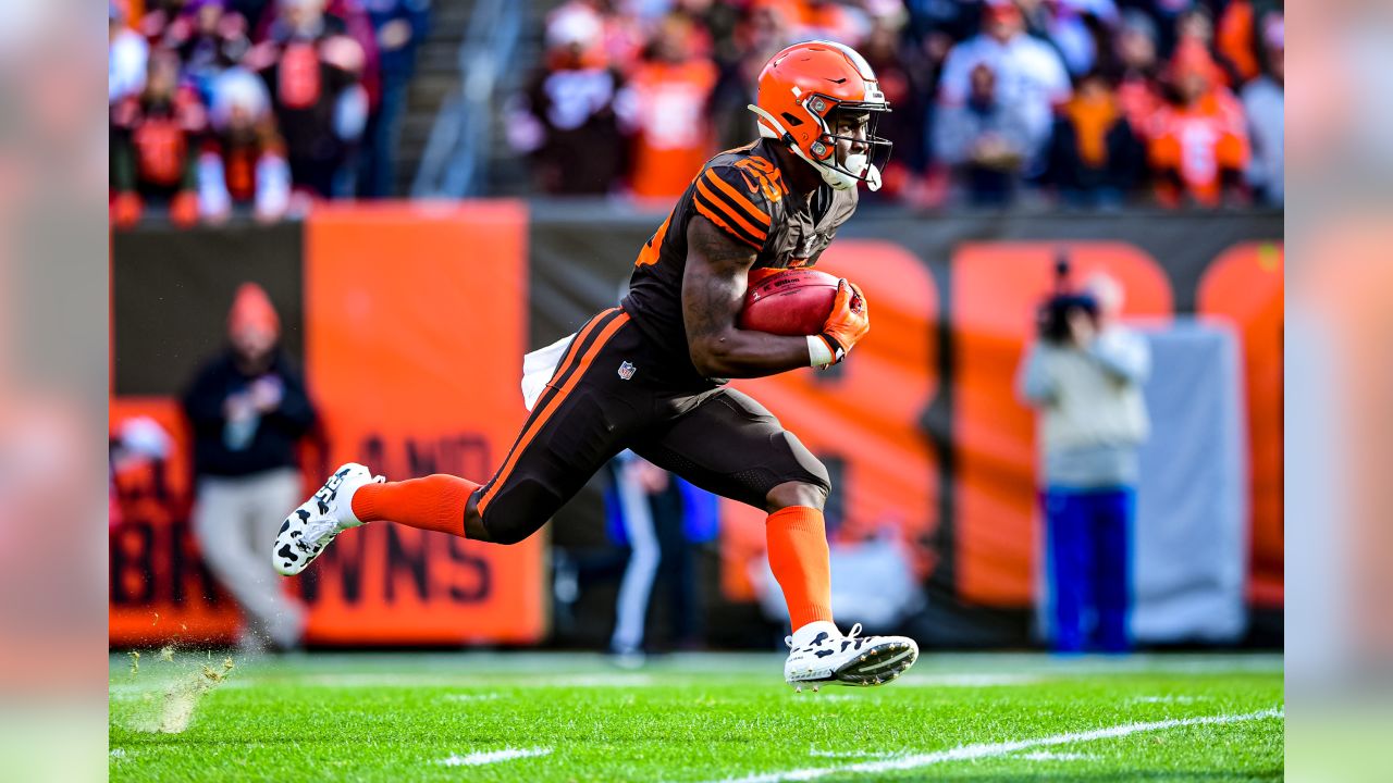 Nick Chubb scores twice as Cleveland Browns batter Cincinnati Bengals, NFL