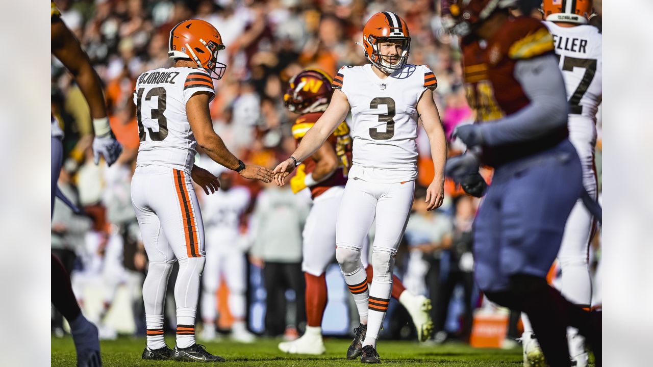 Browns' defensive stop sets up second-half turnaround vs. Commanders