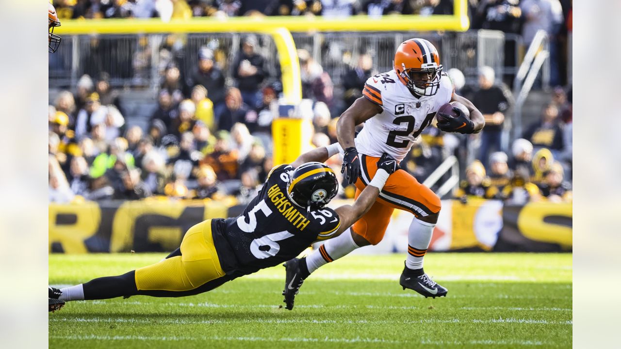 Steelers down Browns after Chubb horror injury; Saints win, National News