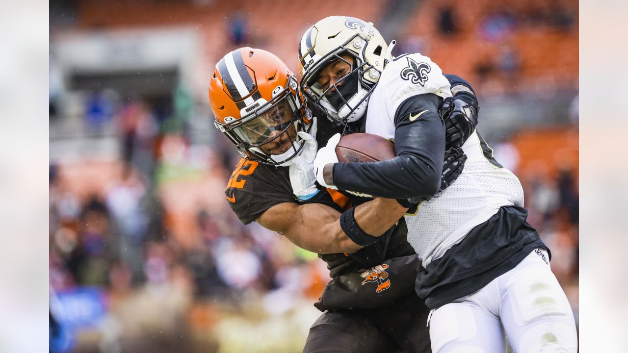 Browns eliminated from playoff contention in loss to Saints