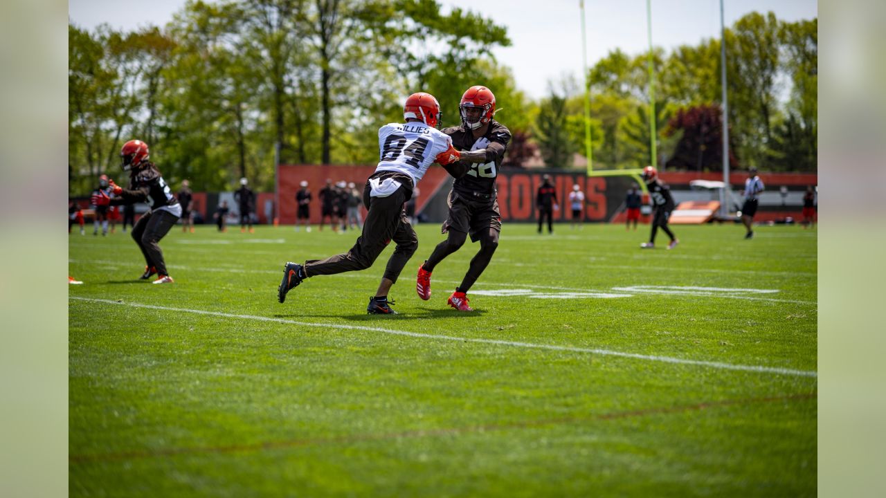 Browns Equipment Staff and Youth Football Department Donate Cleats and  Additional Gear to High Schools across Northeast Ohio