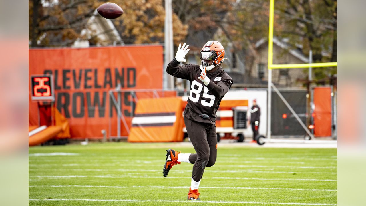 David Njoku snaps back at NFL for being omitted from best catch of the year