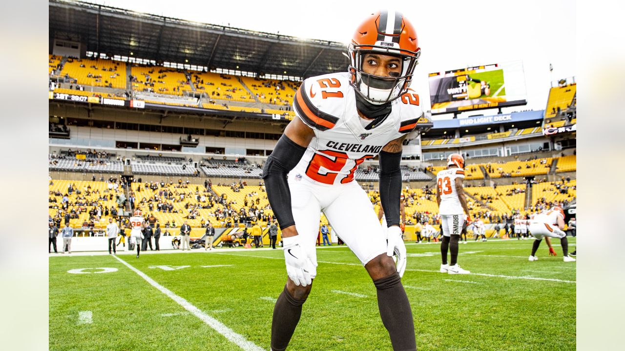 Andrew Berry Addresses the Health of Browns CB Denzel Ward - Sports4CLE,  11/2/22 