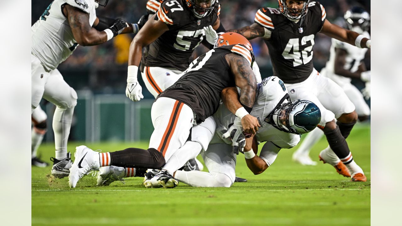 Philadelphia Eagles vs. Cleveland Browns Preseason: QB Tanner