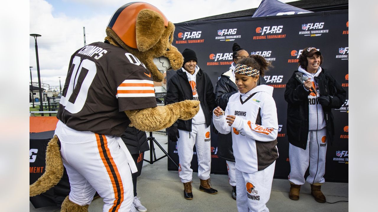 NFL FLAG Cleveland Browns Regional Tournament