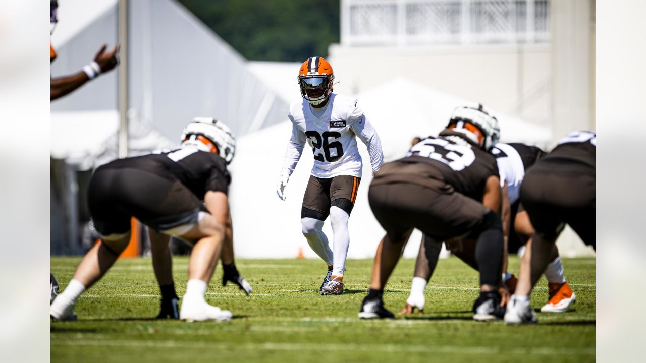 Cleveland Browns training camp at the Greenbrier - West Virginia Daily News