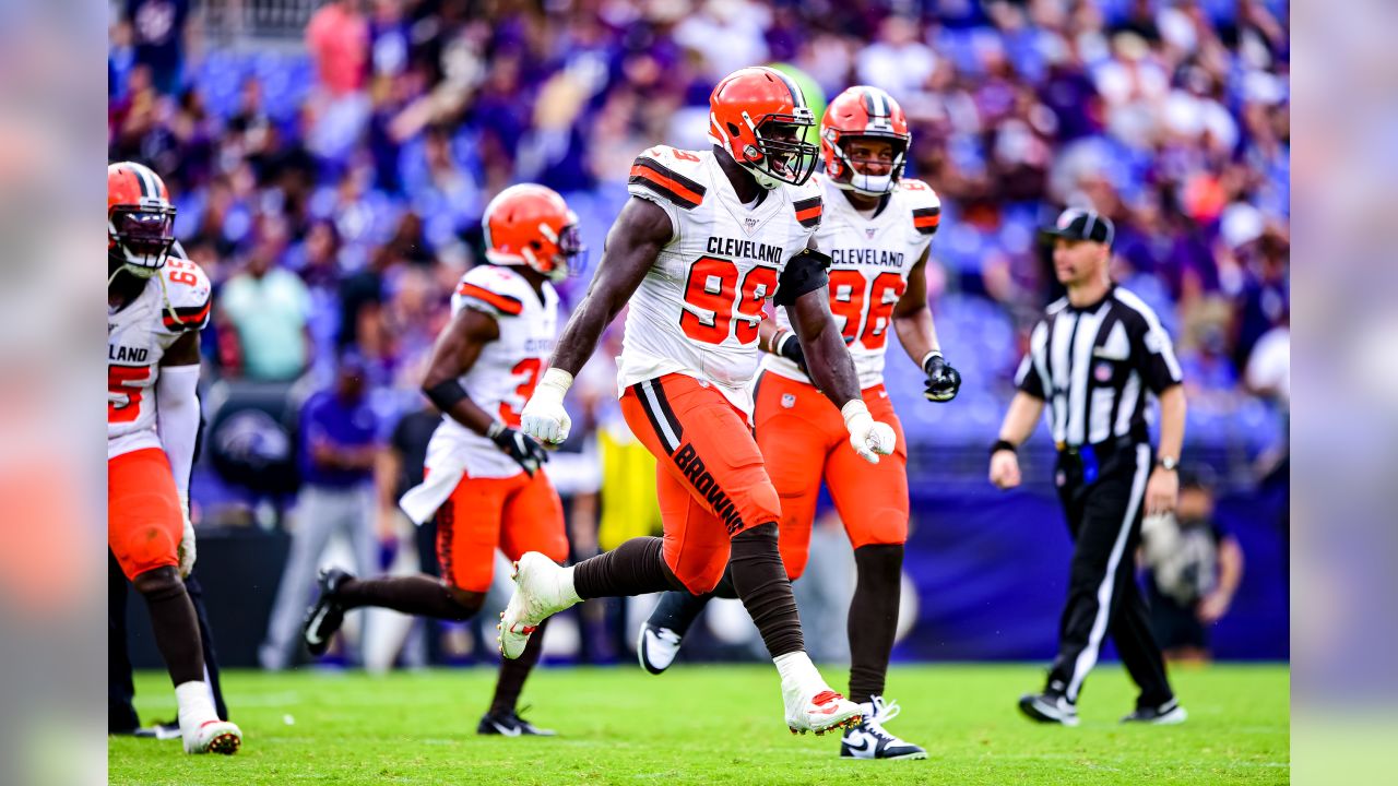 Nick Chubb on his 3 touchdowns vs. Ravens: 'I wasn't going to let