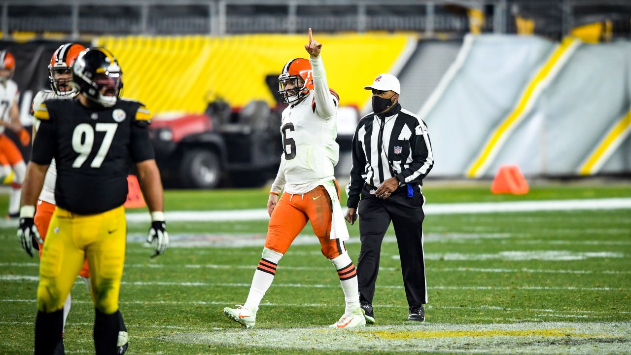 Cleveland Browns overcome history and adversity to win first playoff game  for 25 years