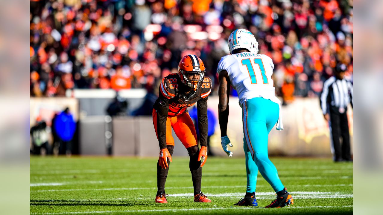 Photos: Week 12 - Browns vs. Dolphins Game Action