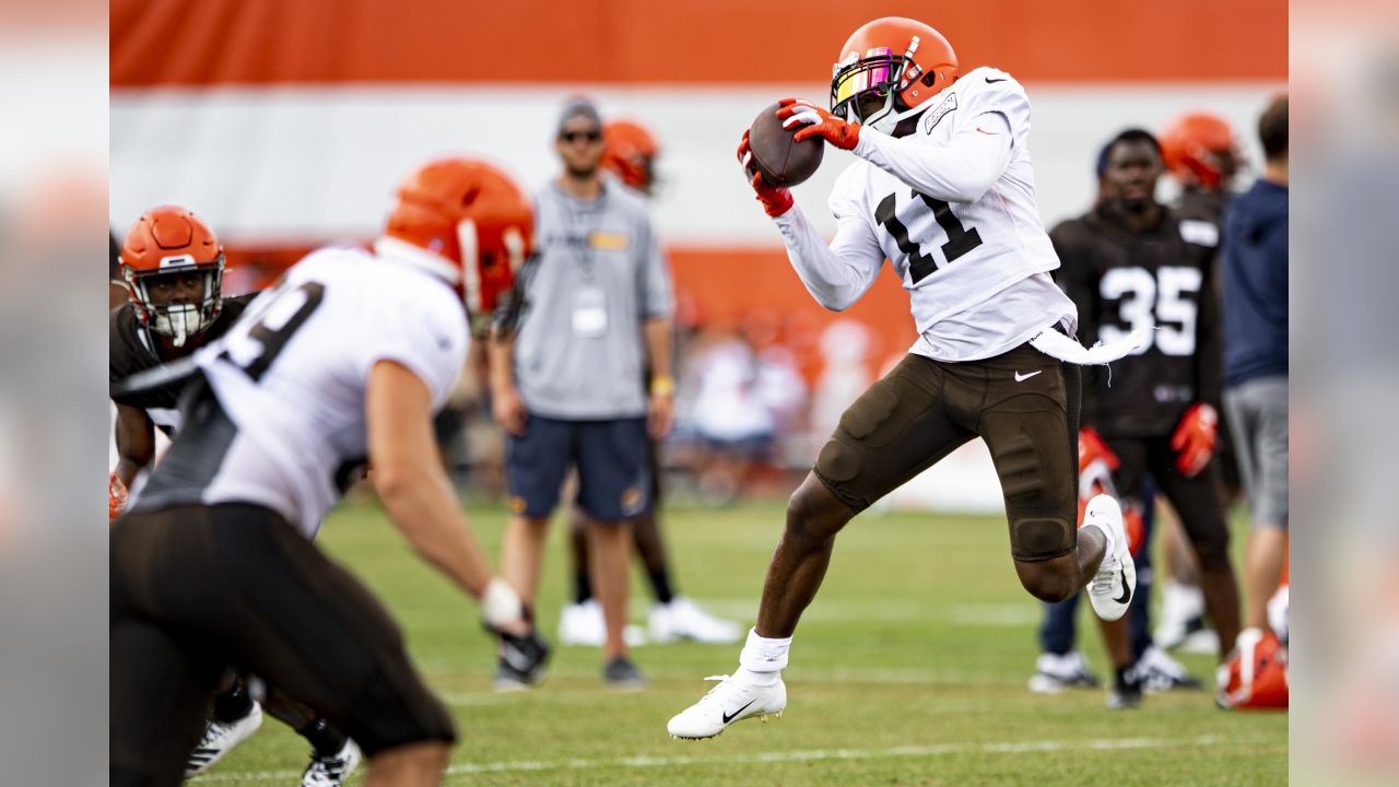 Cleveland Browns training camp offensive report: Eric Kush goes first at RG  again as Freddie Kitchens wants players to start stringing together good  days 