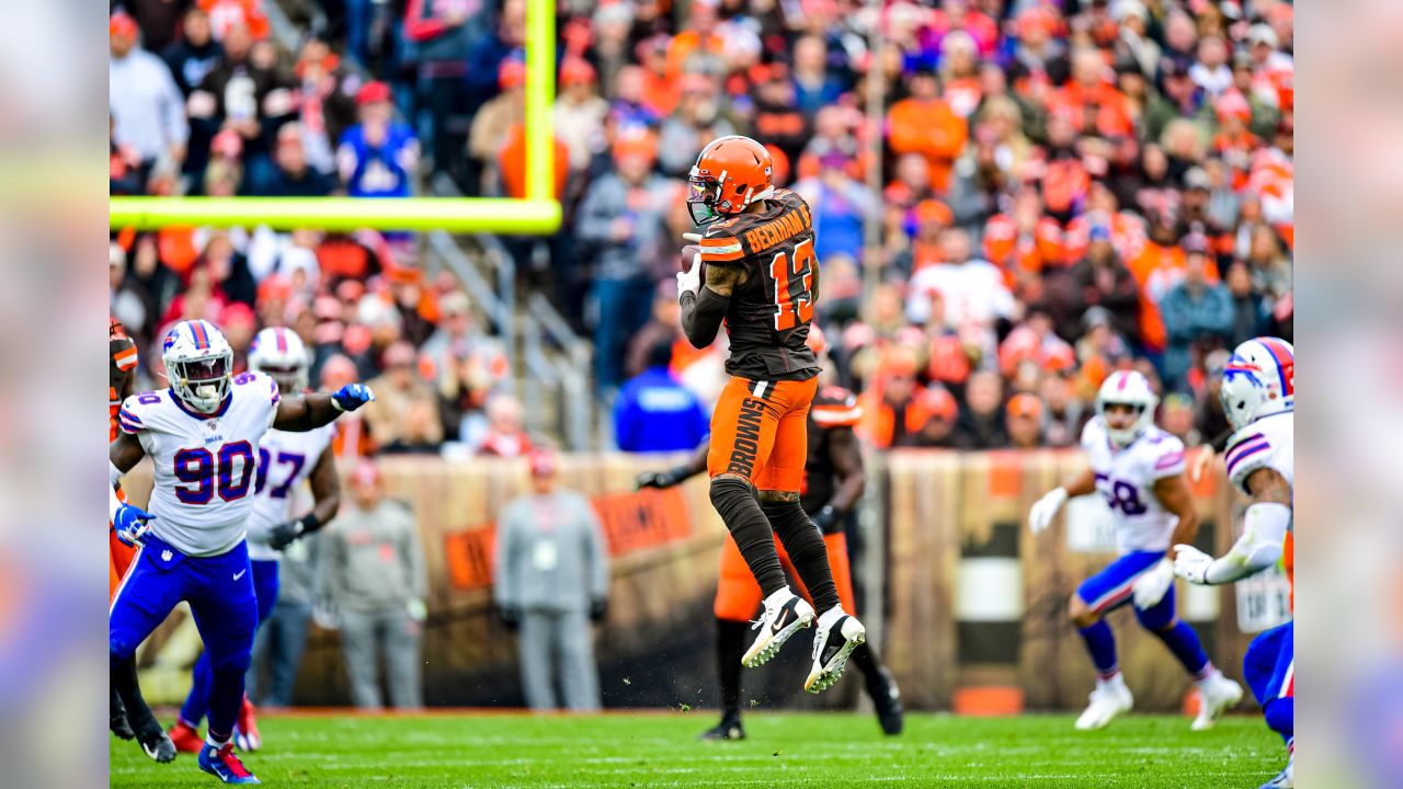 Buffalo Bills beat Cleveland Browns 31-23 after snow shifts game to Motor  City - The Globe and Mail