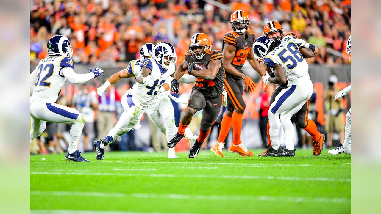 Sunday Night Football: Los Angeles Rams vs. Cleveland Browns