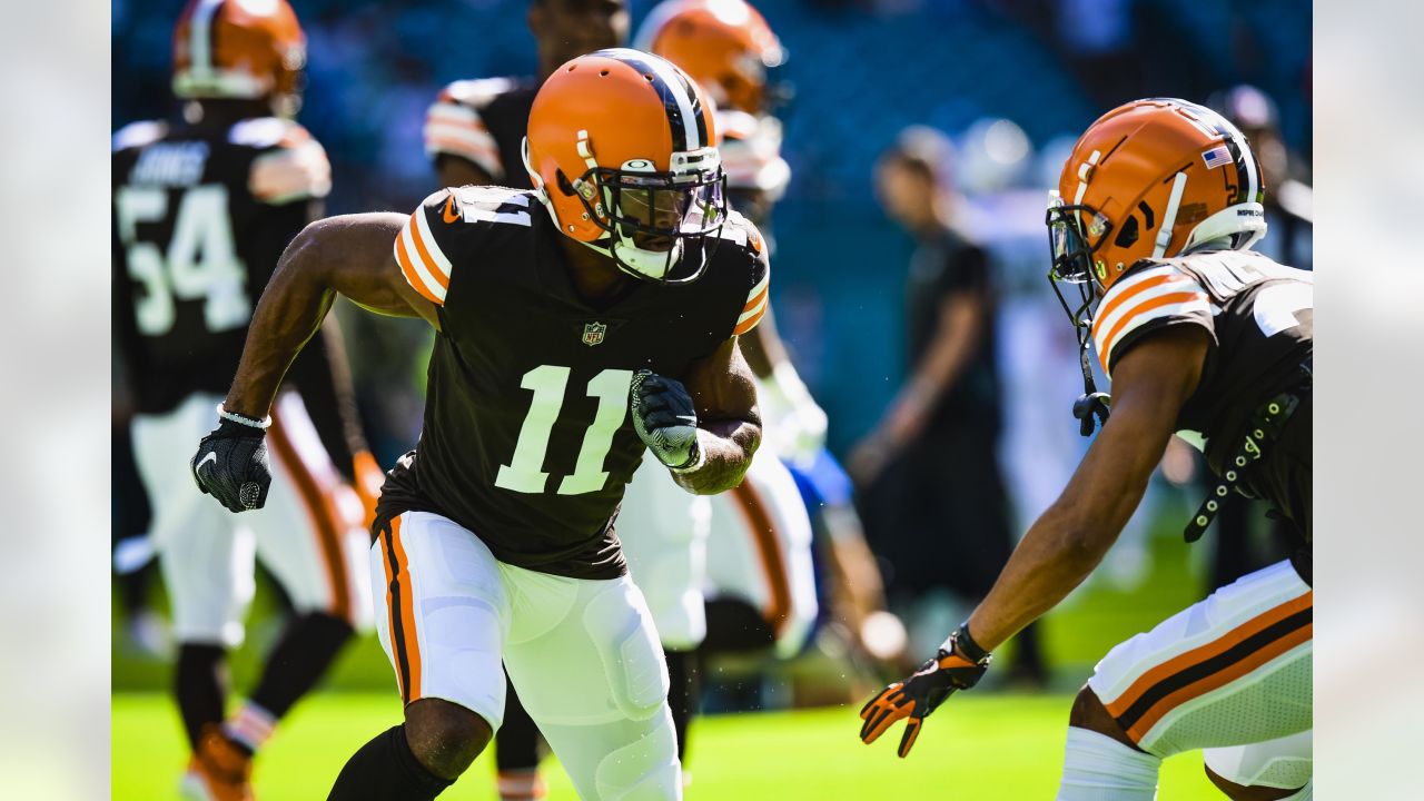 Photos: Week 10 - Browns at Dolphins Pregame