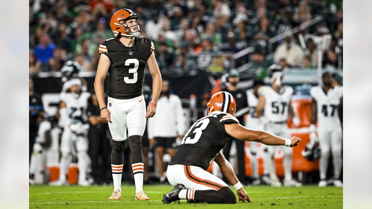 Cleveland Browns fans react to K Cade York's struggles