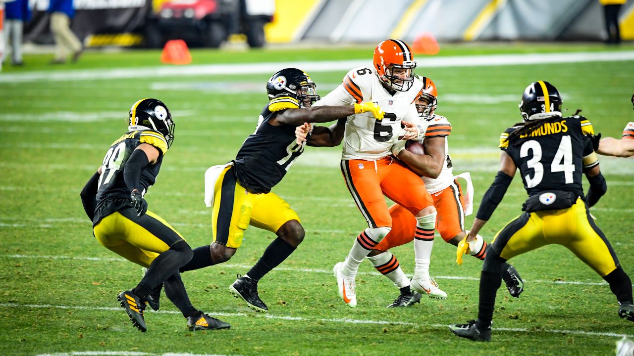 Kevin Stefanski knew something good happened on that first Steelers snap  because he could hear his kids jumping around upstairs, This is the Loop