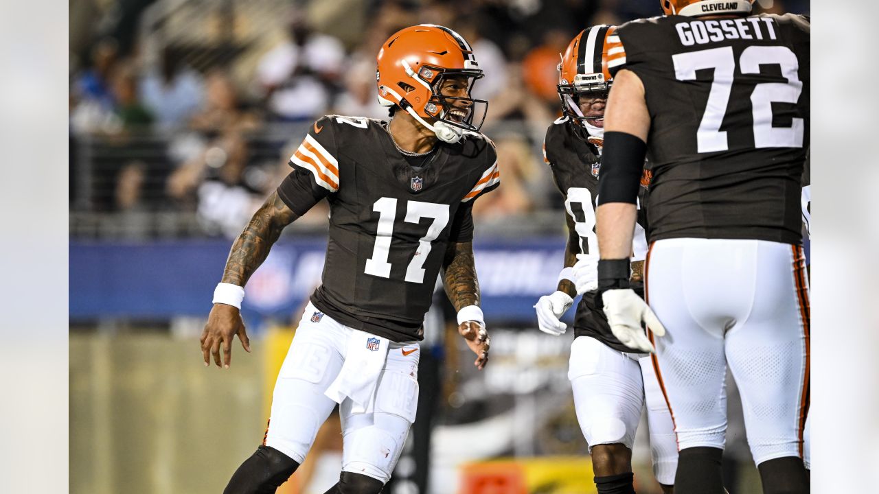 Rookie QB Dorian Thompson-Robinson leads Browns comeback win