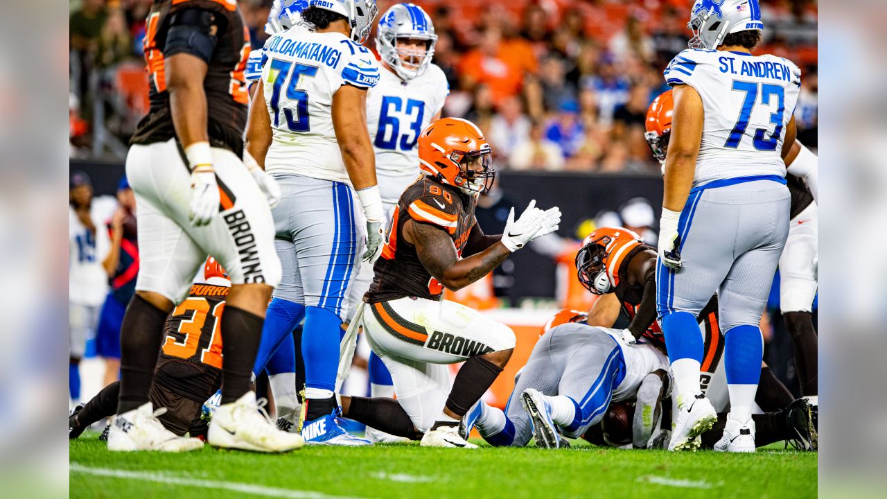 Browns' Freddie Kitchens says Wyatt Teller can push Eric Kush to start at  RG vs. Titans 