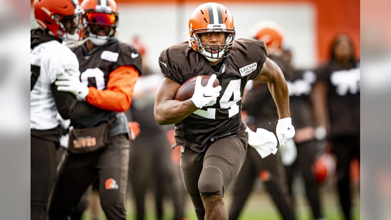 Nick Chubb not worried at all about offensive role with Deshaun