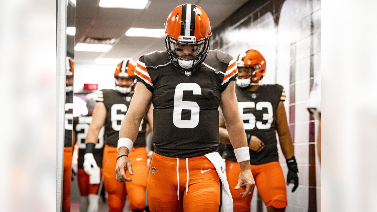 Browns' Baker Mayfield is the only NFL QB drafted in the top 5 from  2009-2018 still with his original team 