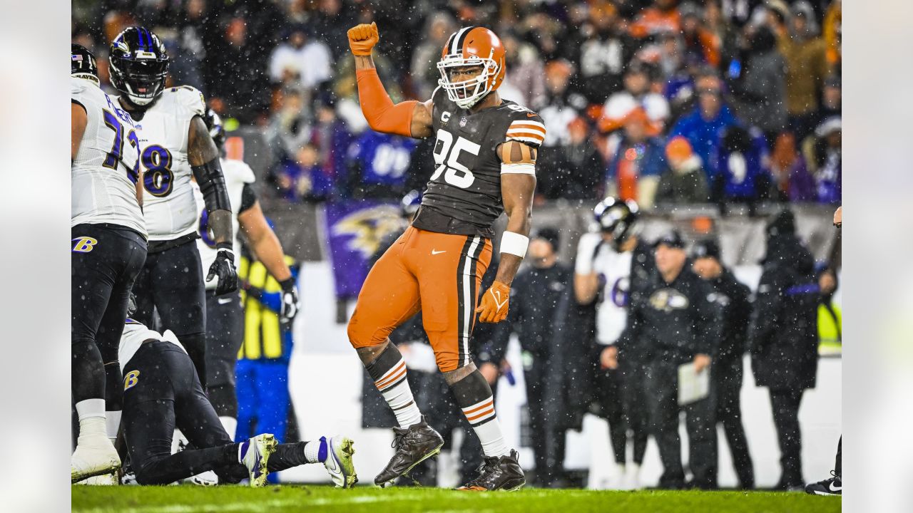 Photos: Week 15 - Ravens at Browns Game Action