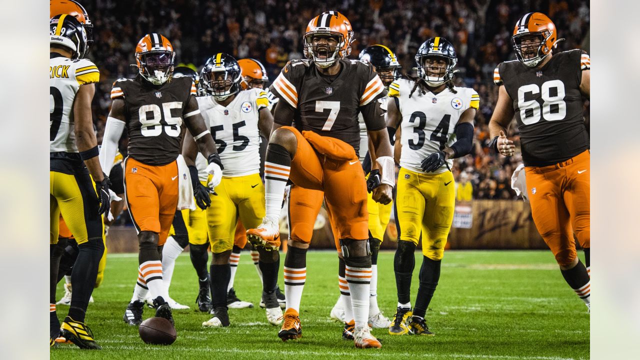 Steelers vs. Browns final score, results: Jacoby Brissett, Nick