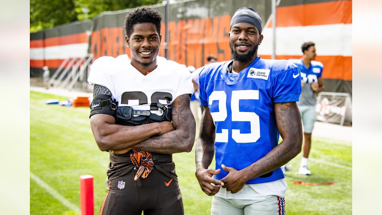 Browns, Giants have testy joint practice, fight afterward - The San Diego  Union-Tribune