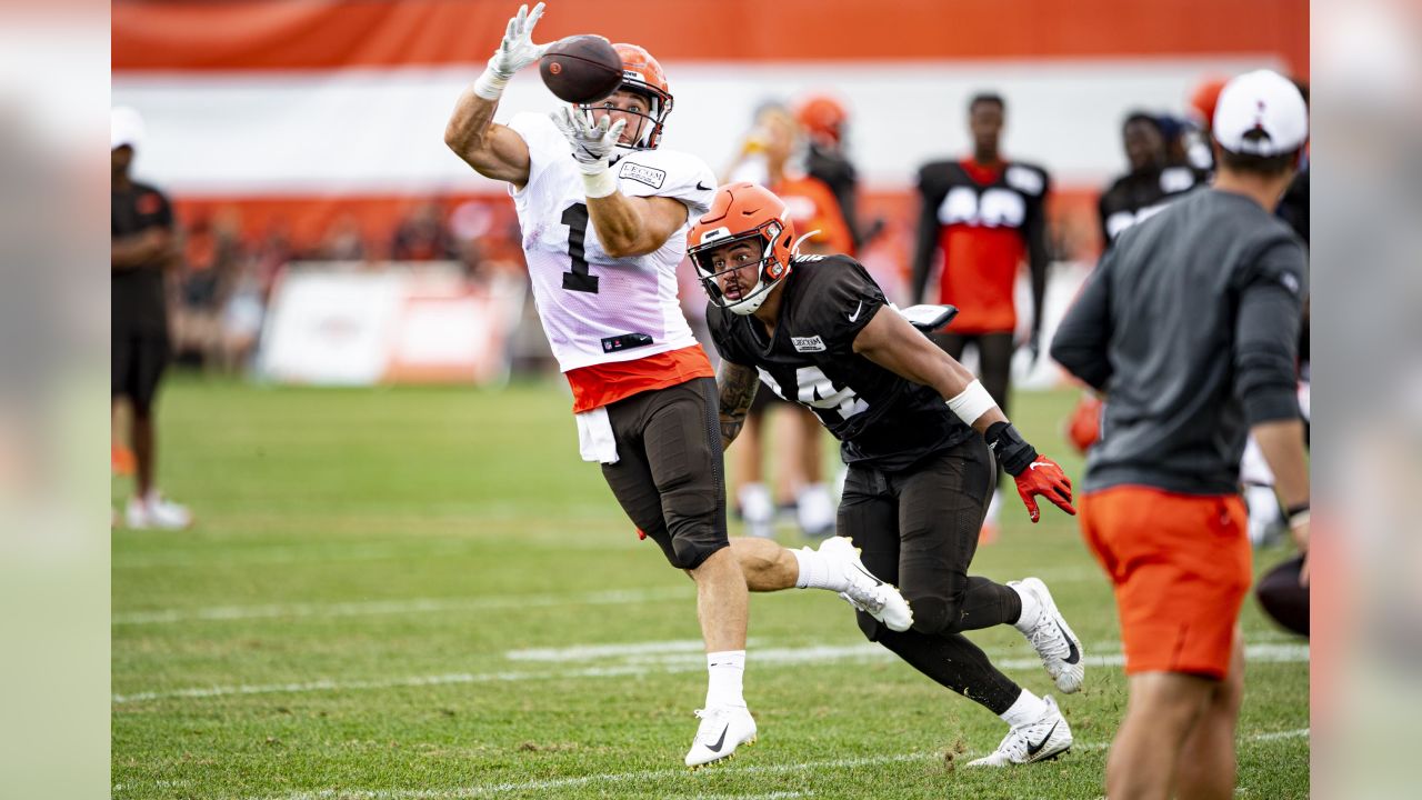 Cleveland Browns training camp offensive report: Eric Kush goes first at RG  again as Freddie Kitchens wants players to start stringing together good  days 