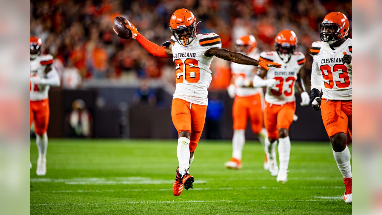 Rags to touchdowns for Browns punt returner Damon Sheehy-Guiseppi