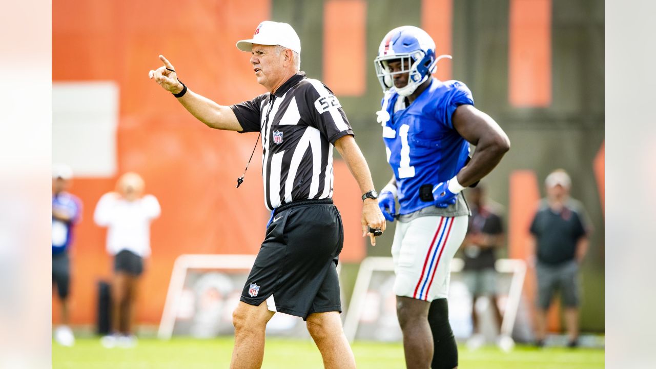 Kevin Stefanski expects Browns to respect Giants in joint practices