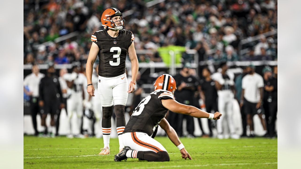 Cleveland Browns fans react to K Cade York's struggles