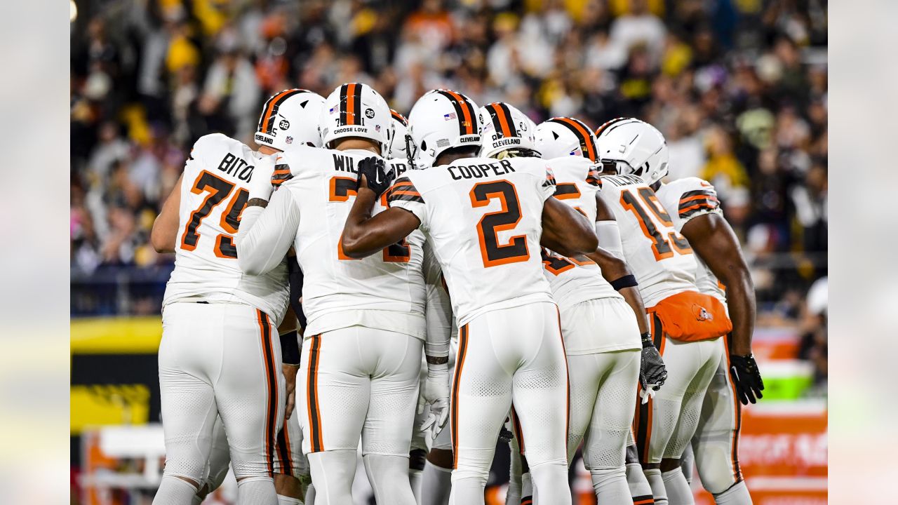 Cleveland Browns bounce back from embarrassing loss to beat rival Pittsburgh  Steelers - ESPN