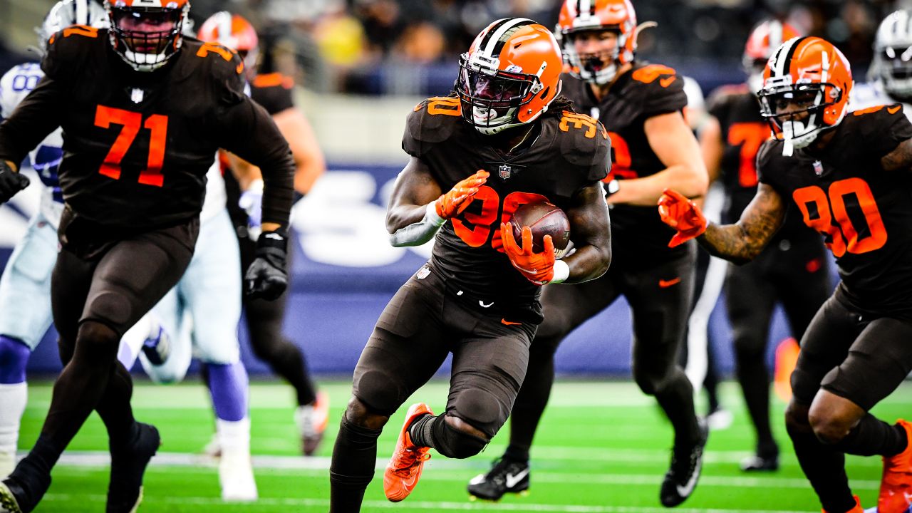 Cleveland Browns survive in Dallas, 49-38