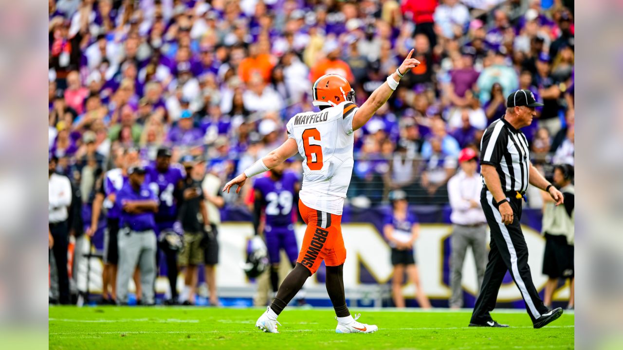 Browns and Ravens both pull off epic Browns-level choke jobs to